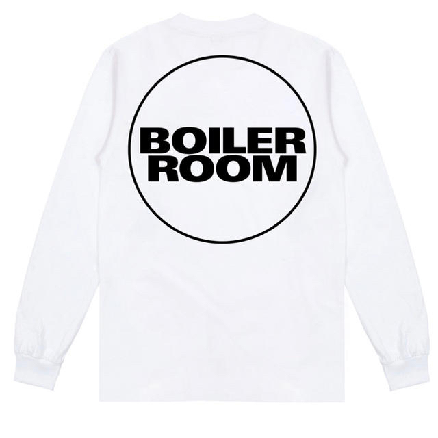 boiler room OG LONG SLEEVE 【L】ロンT-