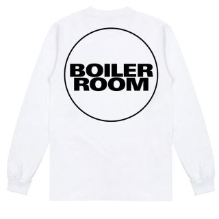 シュプリーム(Supreme)のboiler room OG LONG SLEEVE  【L】ロンT(Tシャツ/カットソー(七分/長袖))