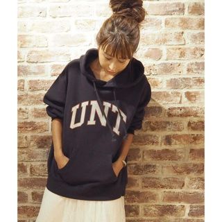 ungrid♡UNTルーズパーカー