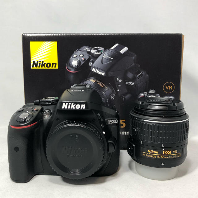 Nikon D5300 18-55 VRⅡ KIT 4626ショット 美品