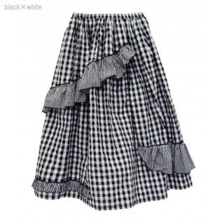 ハニーミーハニー(Honey mi Honey)のHONEY MI HONEY Frill Volume Skirt(ロングスカート)