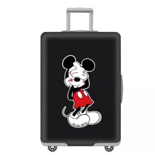 ディズニー(Disney)のSALE スーツケースカバー ミッキーN M(スーツケース/キャリーバッグ)