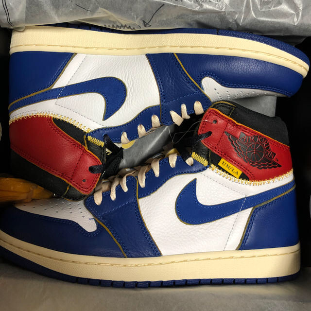 27.5cm NIKE AIR JORDAN 1 UNION