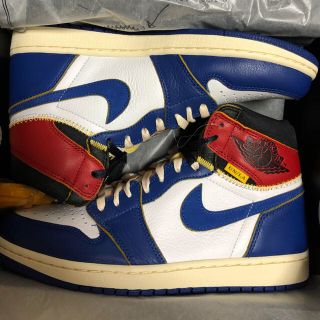 ナイキ(NIKE)の27.5cm NIKE AIR JORDAN 1 UNION(スニーカー)