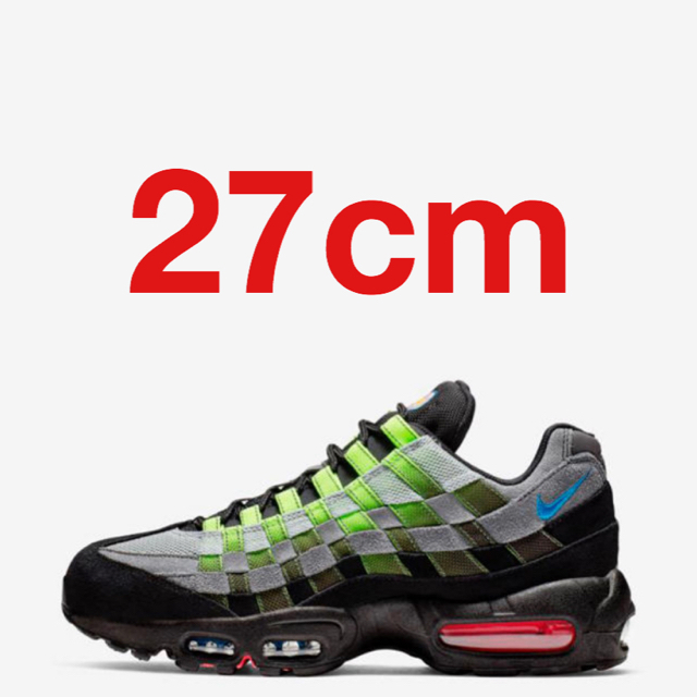 【NIKE】AIRMAX95WOVEN エアマックス95ウーブン