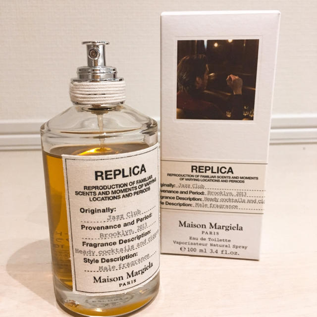 Maison Martin Margiela - メゾンマルタンマルジェラ＊ レプリカ ジャズクラブ オードトワレ 100ml の通販 by