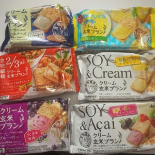 アサヒ(アサヒ)のクリーム玄米ブラン セット(菓子/デザート)