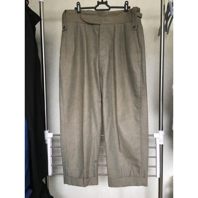 NEAT ニート 18ss スイスデニム テーパード 48 デッドストック生地