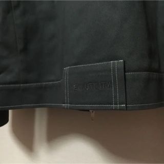 AFFIX WORKS Two Way Zip Service Jacket M