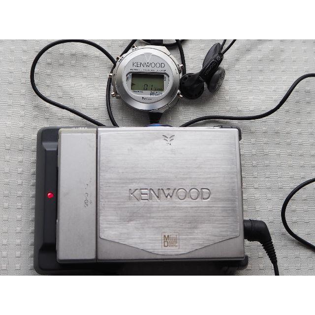 KENWOOD - ポータブルMDプレーヤー KENWOOD DMC-G5の通販 by の KENWOOD - ポータブルMDプレーヤー KENWOOD DMC-G5の通販 by の