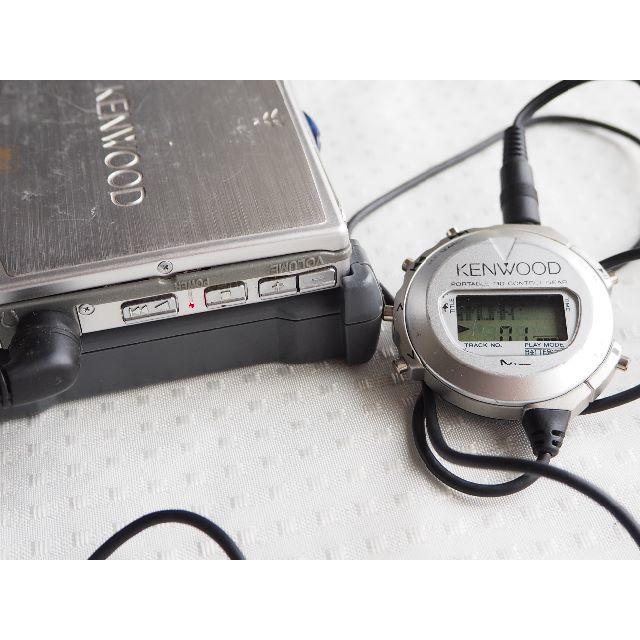 KENWOOD - ポータブルMDプレーヤー KENWOOD DMC-G5の通販 by の KENWOOD - ポータブルMDプレーヤー KENWOOD DMC-G5の通販 by の