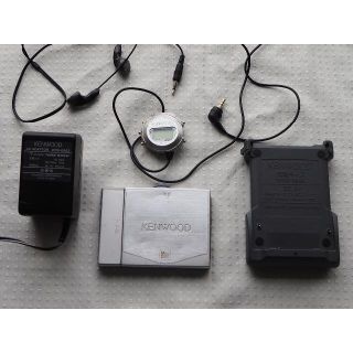 KENWOOD - ポータブルMDプレーヤー KENWOOD DMC-G5の通販 by の KENWOOD - ポータブルMDプレーヤー KENWOOD DMC-G5の通販 by の