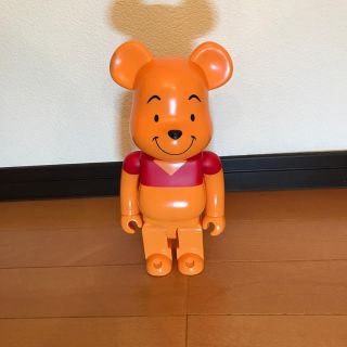 メディコムトイ(MEDICOM TOY)のベアブリック  くまのプーさん 400% (キャラクターグッズ)