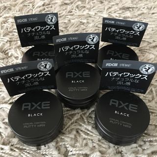 ユニリーバ(Unilever)のAXE ブラック パティワックス  ナチュラルな流し感(ヘアワックス/ヘアクリーム)