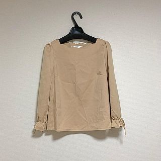 トッコ(tocco)のtocco ブラウス ベージュ(シャツ/ブラウス(長袖/七分))