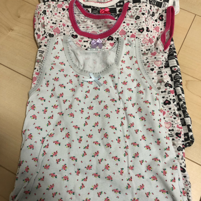 ひとみ様専用 キッズ/ベビー/マタニティのキッズ服女の子用(90cm~)(下着)の商品写真