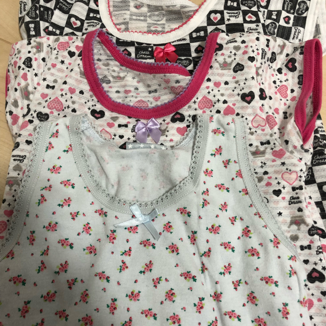 ひとみ様専用 キッズ/ベビー/マタニティのキッズ服女の子用(90cm~)(下着)の商品写真