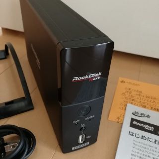 アイオーデータ(IODATA)のROCKDISK NEXT 簡易NAS キットモデル(PC周辺機器)