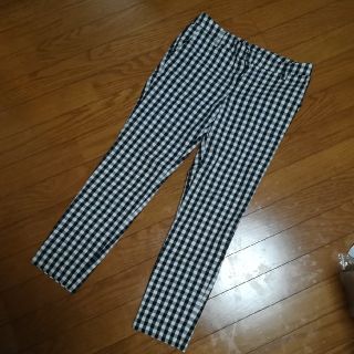 イング(INGNI)のINGNI チェック柄 クロップドパンツ(クロップドパンツ)