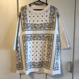 マウジー(moussy)の▼moussy Tシャツ ワンピース(ミニワンピース)