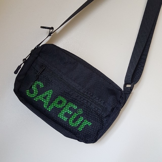 専用です SAPEur sidebag green サプール ショルダーバッグ 1