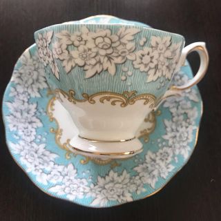 ロイヤルアルバート(ROYAL ALBERT)のロイヤルアルバート カップ＆ソーサー（未使用）(グラス/カップ)