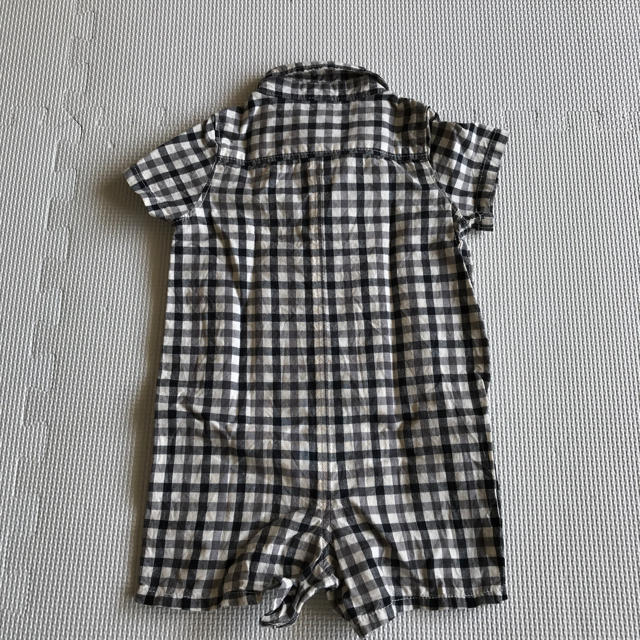 babyGAP(ベビーギャップ)のギャップ ロンパース シャツ サイズ80 キッズ/ベビー/マタニティのベビー服(~85cm)(ロンパース)の商品写真