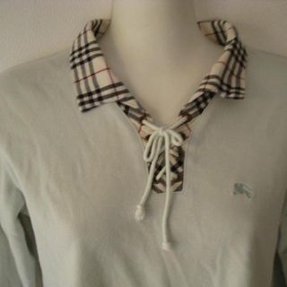 バーバリー(BURBERRY)のバーバリーロンドン 長袖カットソー  Lサイズ(カットソー(長袖/七分))