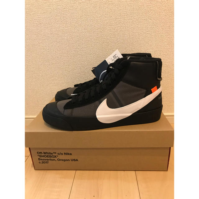 NIKE(ナイキ)のTHE 10 Nike Blazer MID Nike × off white  メンズの靴/シューズ(スニーカー)の商品写真