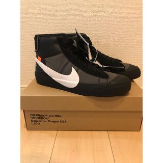 ナイキ(NIKE)のTHE 10 Nike Blazer MID Nike × off white (スニーカー)