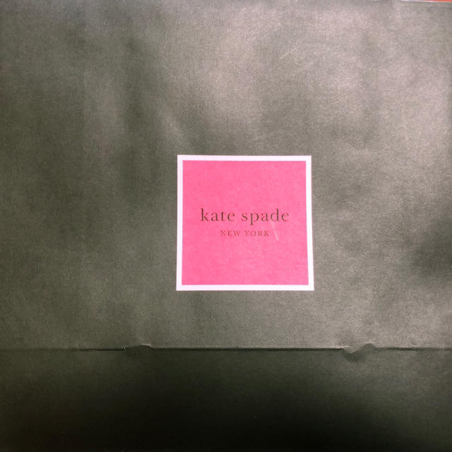 kate spade new york(ケイトスペードニューヨーク)のkate spade NEW YORK紙袋２点セット＊5.8値下げ！ レディースのバッグ(ショップ袋)の商品写真