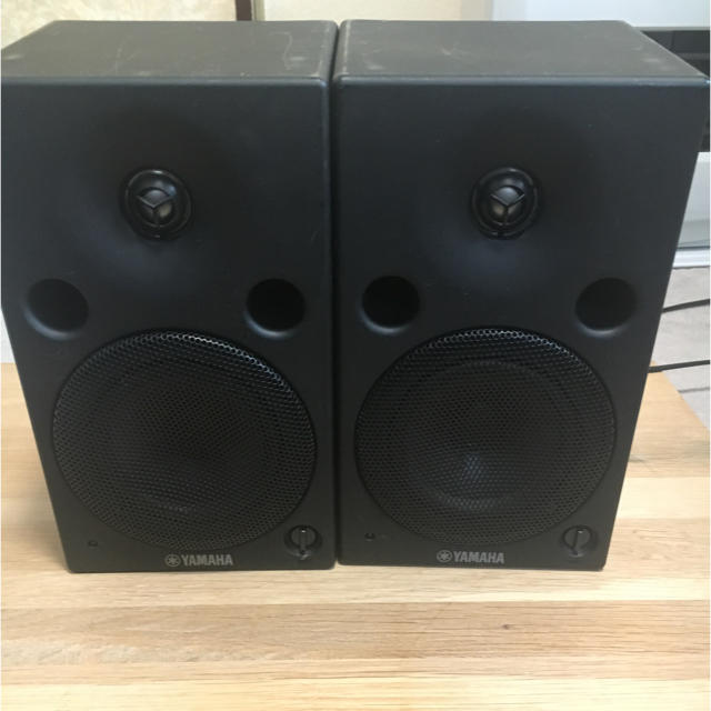 YAMAHA MSP5 STUDIO ペア パワード スピーカー YAMAHA MSP5 STUDIO ペア パワード スピーカー