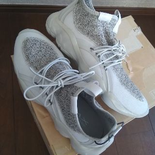 激安 26cm Reebok リーボック DMX FUSION フュージョン 灰(スニーカー)