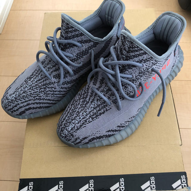 adidas YEEZY BOOST 350 27.0cm ベルーガ 国内正規品