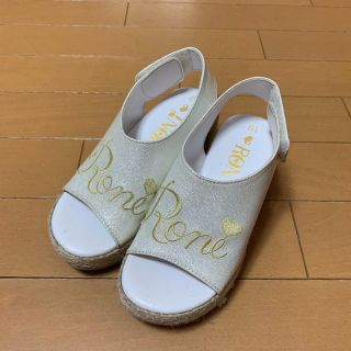 ロニィ(RONI)のKMmama様専用！！  roni サンダル 19センチ(サンダル)