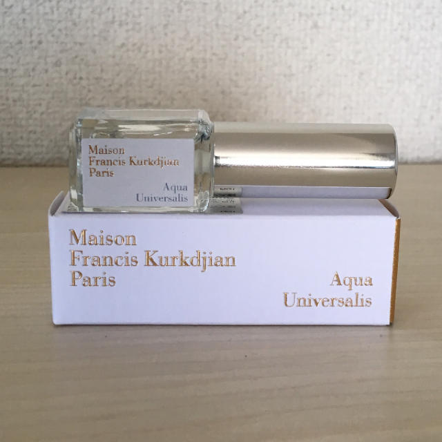 Maison Francis Kurkdjian(メゾンフランシスクルジャン)のアクア ユニヴェルサリス オードトワレ 5ml コスメ/美容の香水(ユニセックス)の商品写真