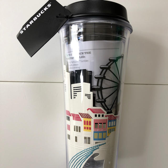 Starbucks Coffee(スターバックスコーヒー)のSTARBUCKS  シンガポール タンブラー インテリア/住まい/日用品のキッチン/食器(タンブラー)の商品写真