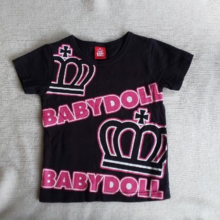 ベビードール(BABYDOLL)のベビードール Tシャツ 100(Tシャツ/カットソー)