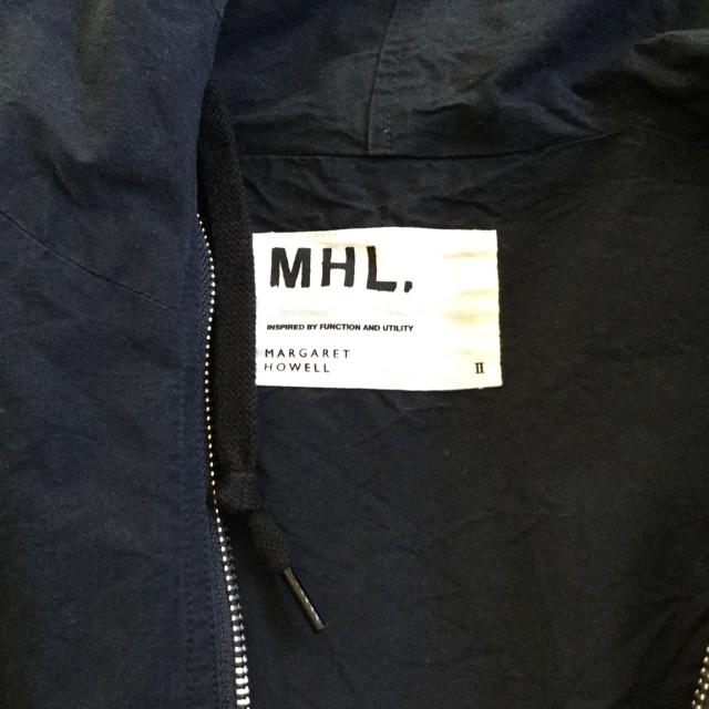 MHL ジップパーカー