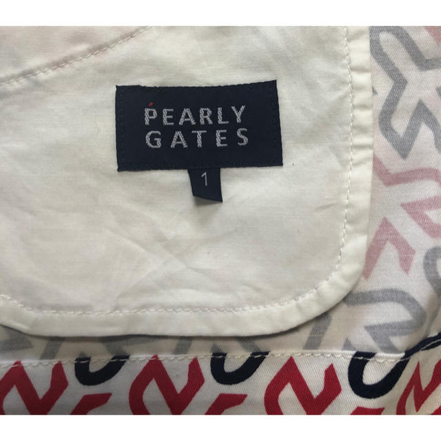 PEARLY GATES(パーリーゲイツ)のパーリーゲイツ ショートパンツ スポーツ/アウトドアのゴルフ(ウエア)の商品写真