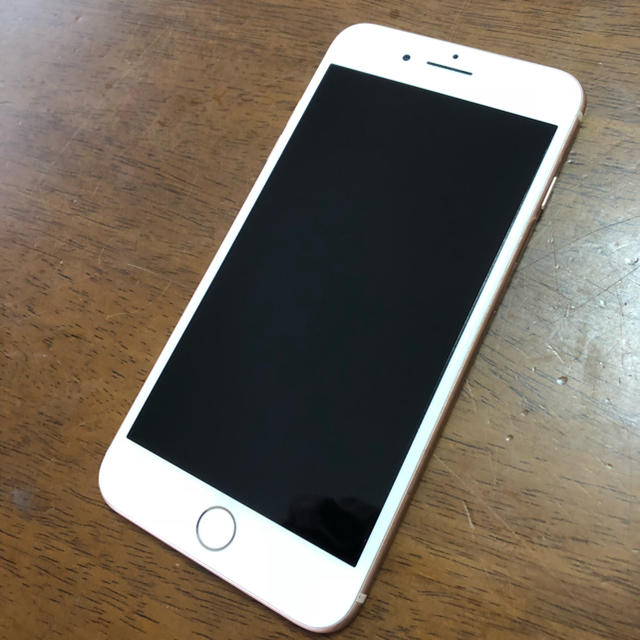 iPhone8plus 256GB ゴールド SIMフリー