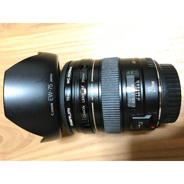 ★カメラレンズ★Canon EF-20mm F2.8