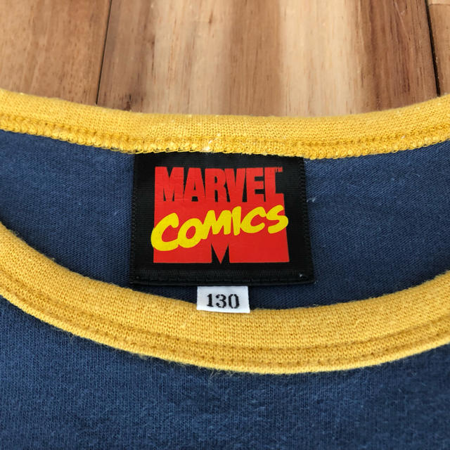 MARVEL(マーベル)のMARVER スパイダーマン Jr.Tシャツ 130㎝ キッズ/ベビー/マタニティのキッズ服男の子用(90cm~)(Tシャツ/カットソー)の商品写真