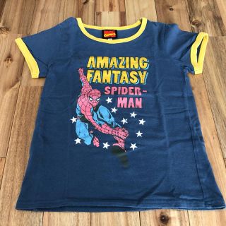 マーベル(MARVEL)のMARVER スパイダーマン Jr.Tシャツ 130㎝(Tシャツ/カットソー)