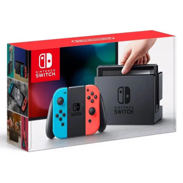 Nintendo Switch - Nintendo Switch Joy-Con 本体 新品未使用 任天堂