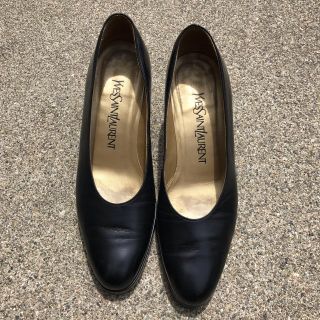 サンローラン(Saint Laurent)のイヴサンローラン パンプス 23.5cm ヒール5cm(ハイヒール/パンプス)