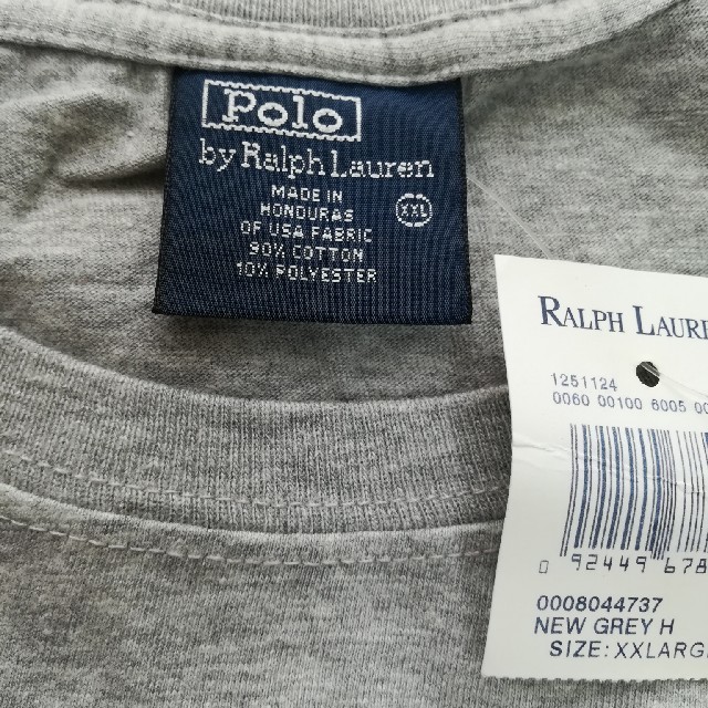 POLO RALPH LAUREN(ポロラルフローレン)のポロラルフローレン　Tシャツ　XXLサイズ メンズのトップス(Tシャツ/カットソー(半袖/袖なし))の商品写真