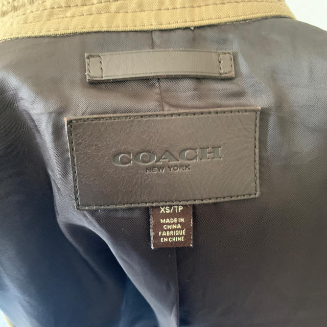 COACH(コーチ)の【最終価格】Coach トレンチコート メンズのジャケット/アウター(トレンチコート)の商品写真