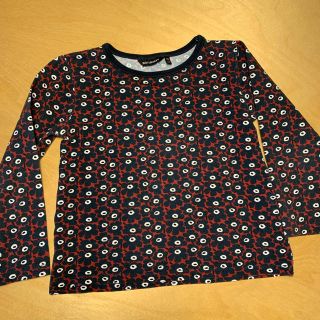 マリメッコ(marimekko)のマリメッコ ウニッコ柄長袖Tシャツ(Tシャツ/カットソー)