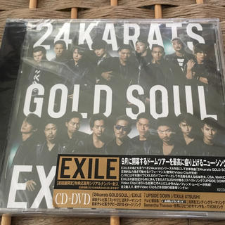 エグザイル(EXILE)の24karats GOLD SOUL/EXILE(ポップス/ロック(邦楽))